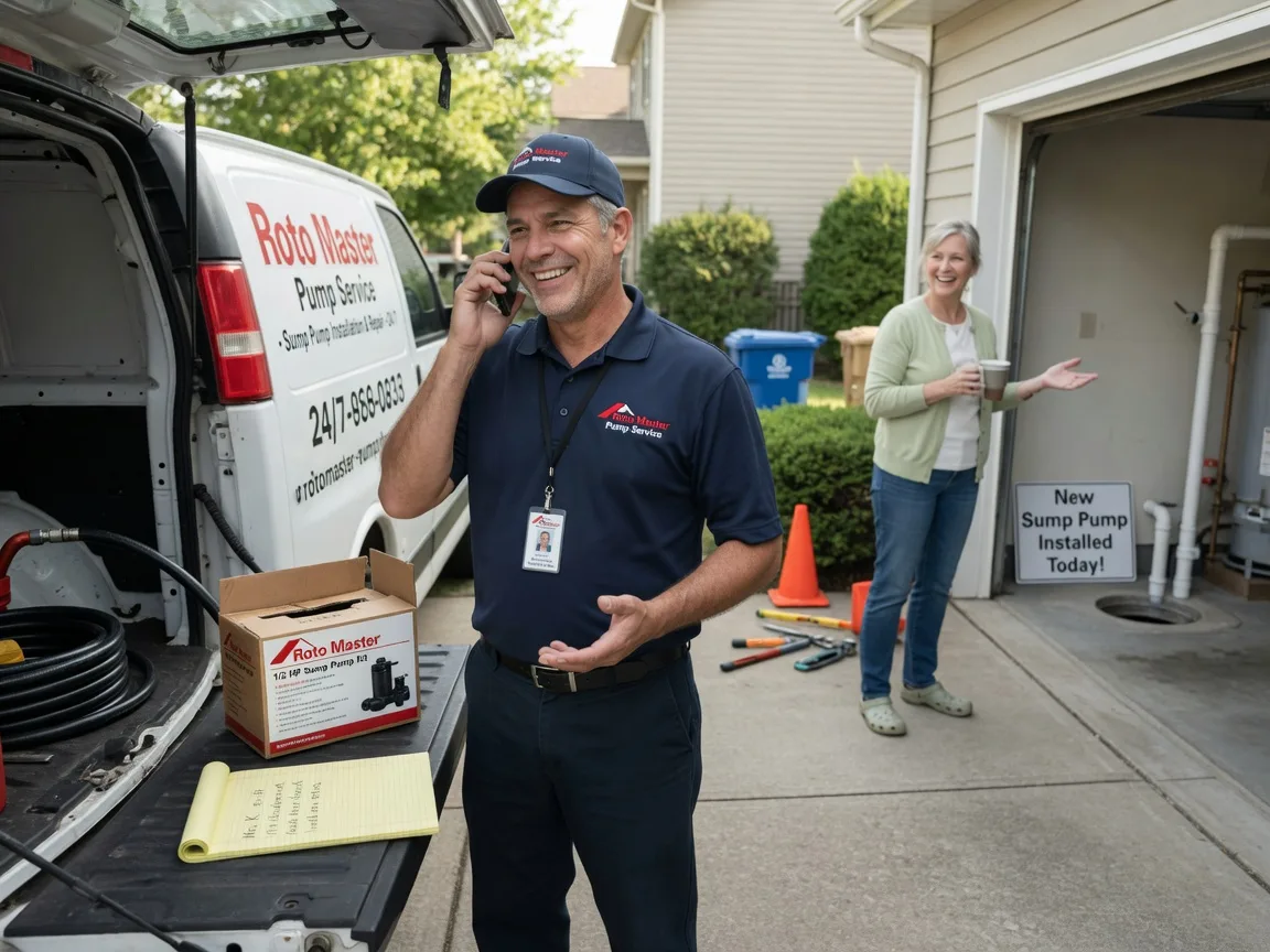 Sump Pump Installation Webster, PA FAQs