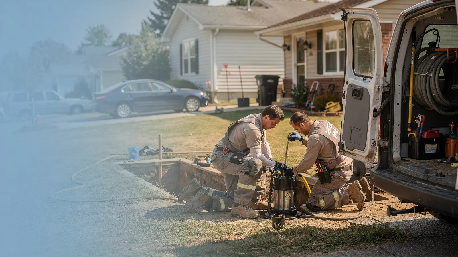 Sump Pump Installation in Webster, PA near me